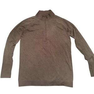 Lululemon Gray quarter zip
